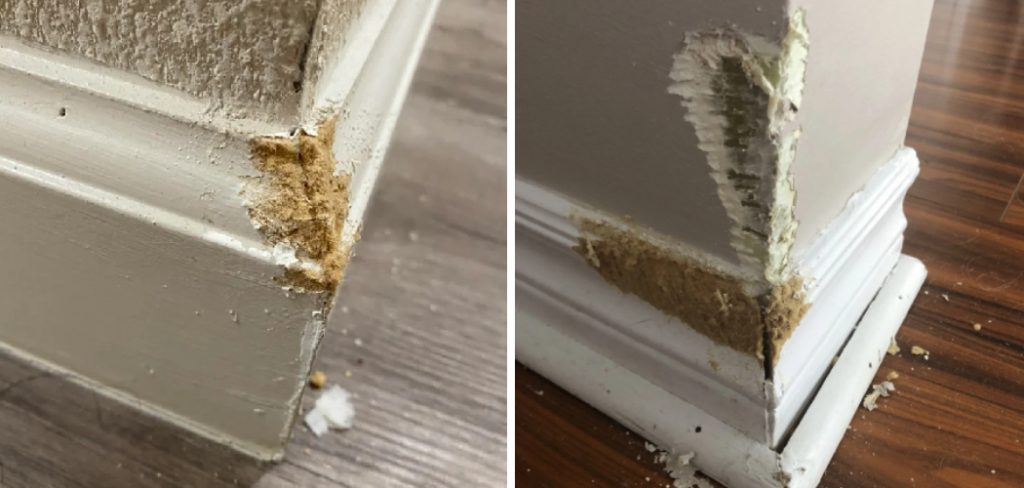 How to Fix Chewed Baseboard Corners