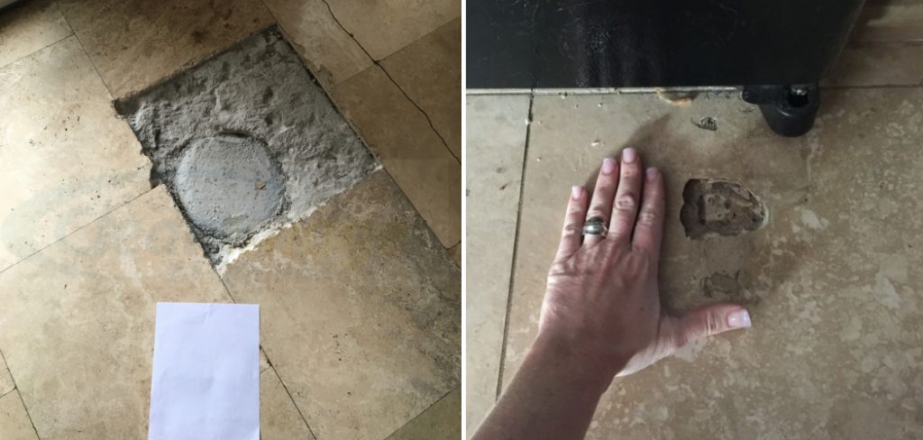 How to Fix Holes in Travertine Tile