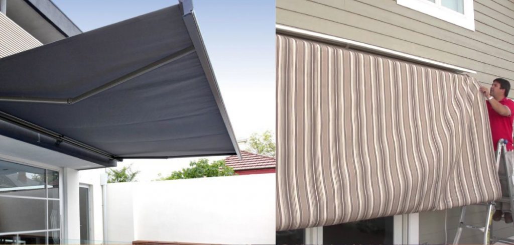 How to Fix Retractable Awnings
