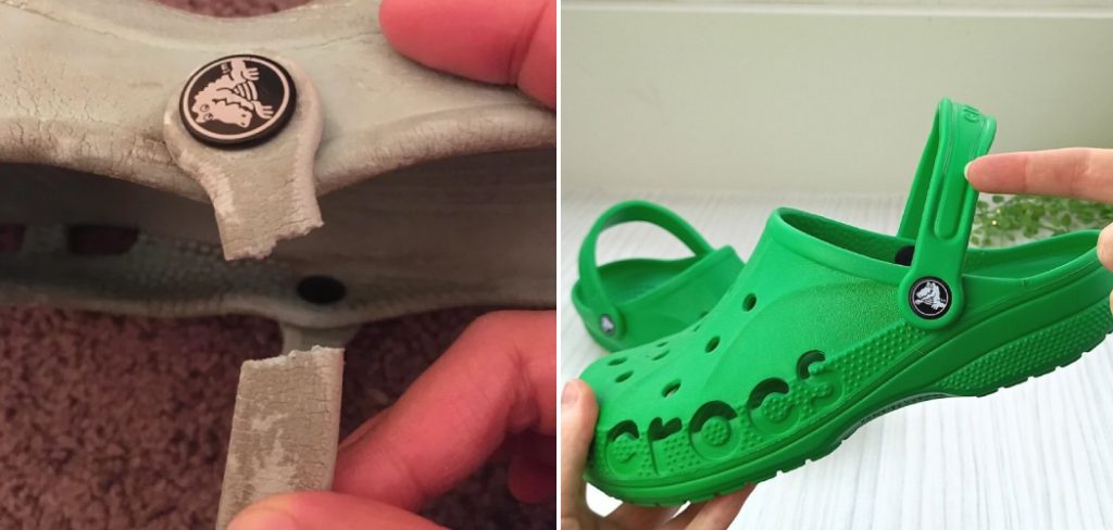 How to Fix Ripped Crocs
