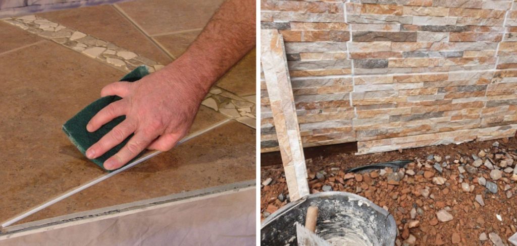How to Fix Uneven Grout Lines