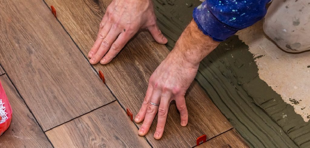 How to Fix Vinyl Plank Flooring Separating