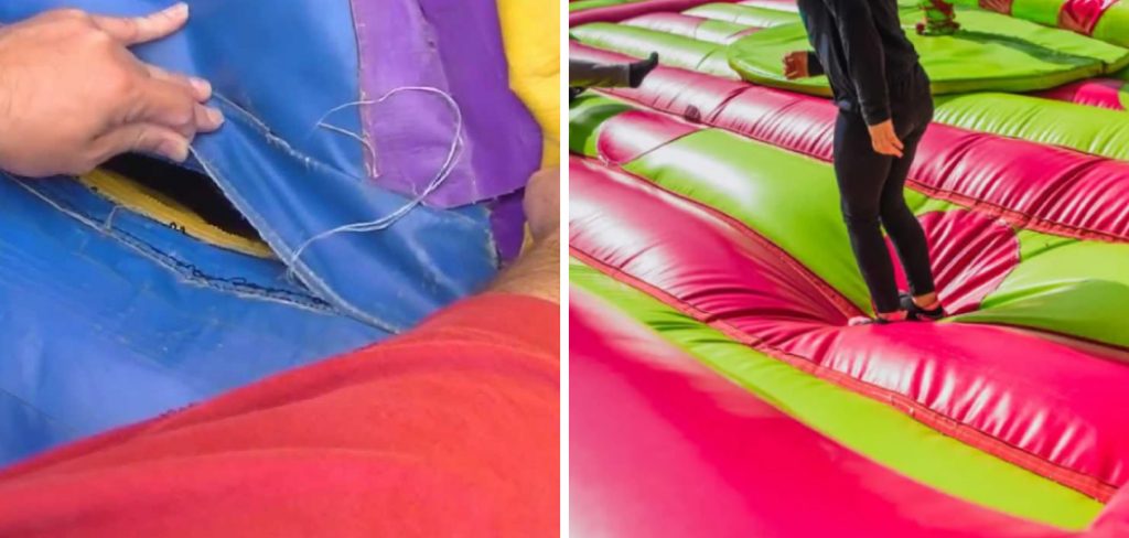 How to Fix a Bounce House