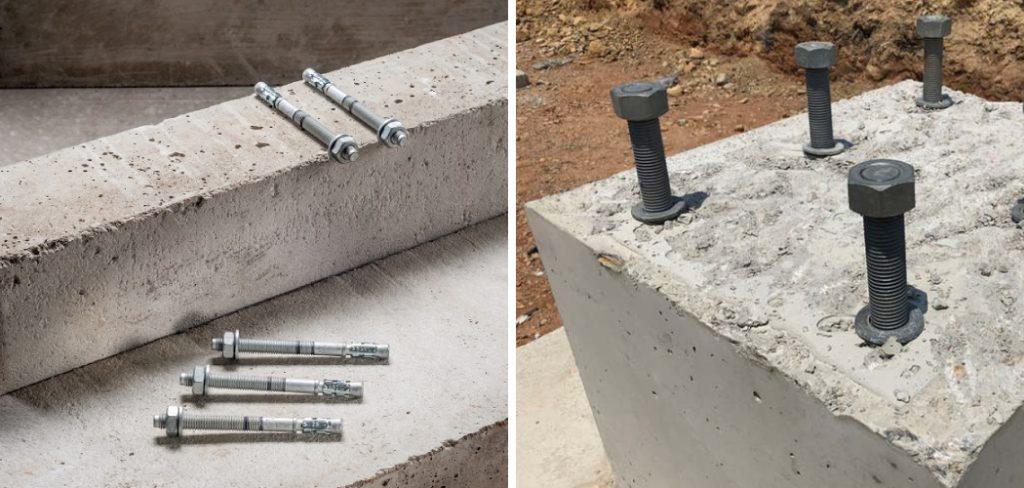 How to Fix a Loose Concrete Anchor