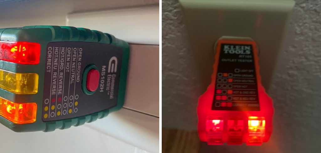 How to Fix a Receptacle with A Hot Ground Reverse
