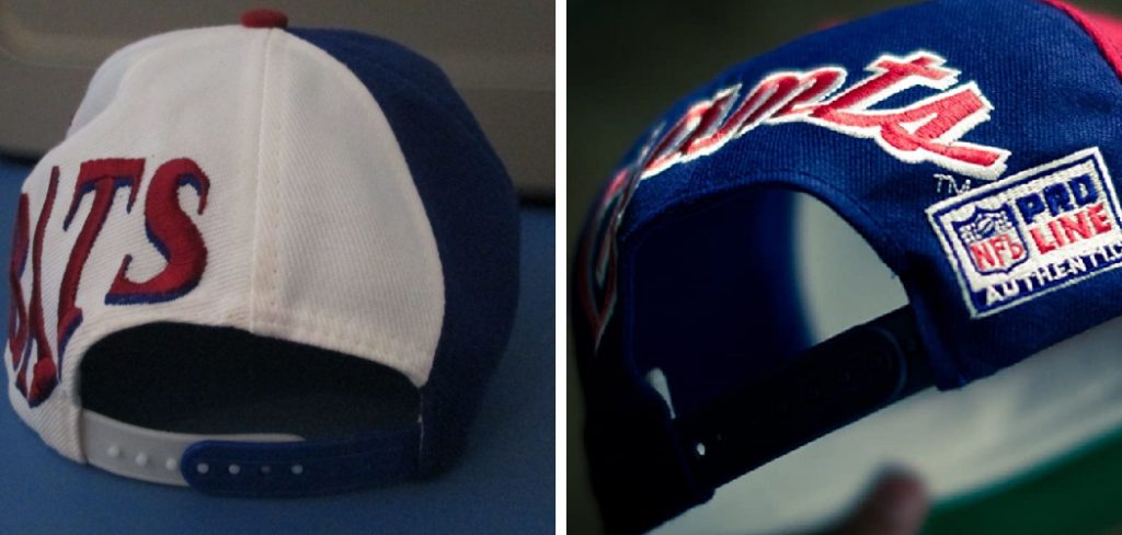 How to Fix a Snapback Hat
