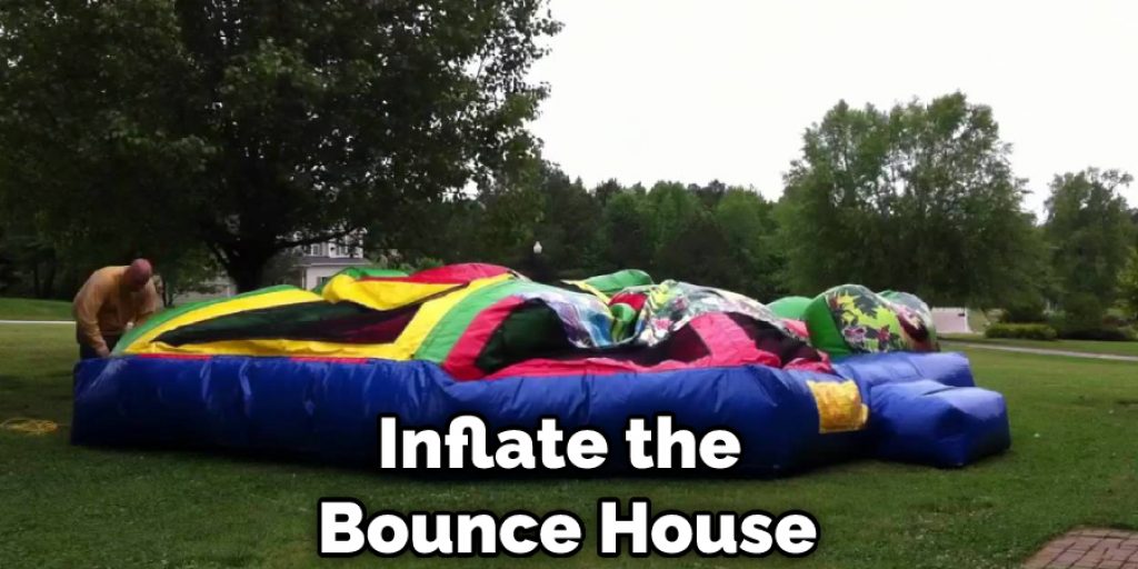Inflate the Bounce House
