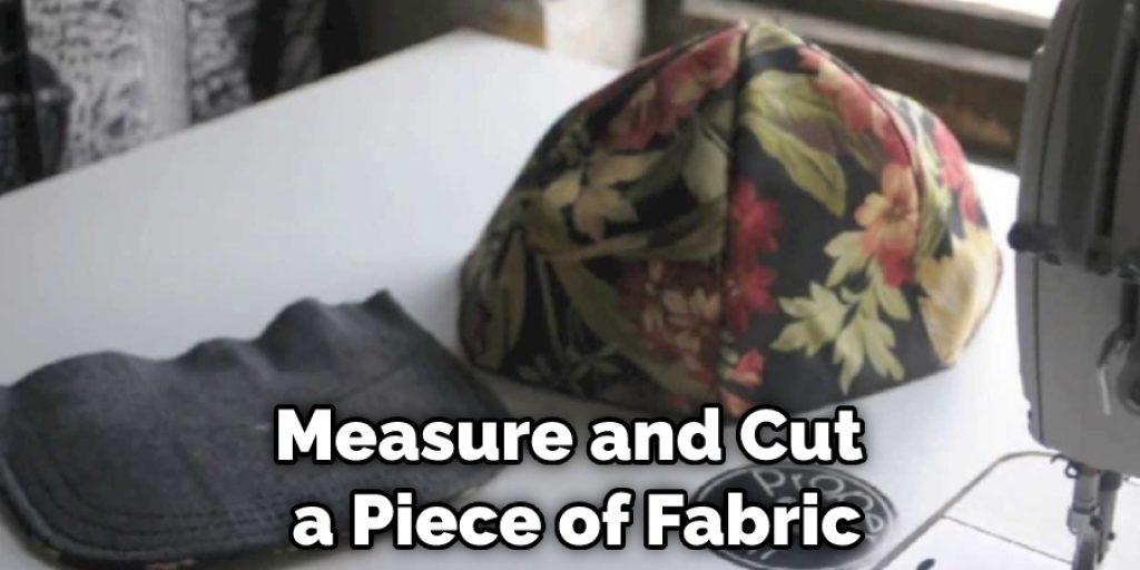 Measure and Cut a Piece of Fabric