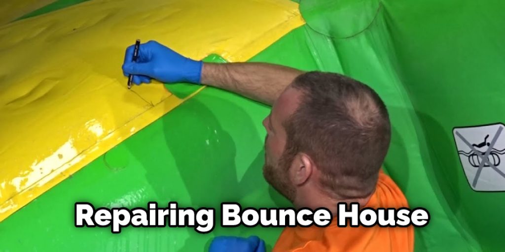 Repairing Bounce House