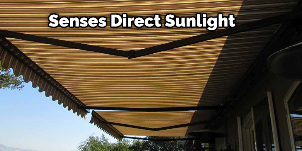 Senses Direct Sunlight