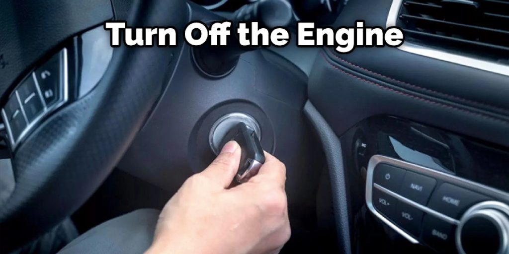 Turn Off the Engine