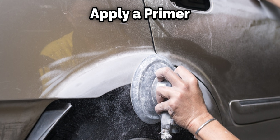 Apply a Primer