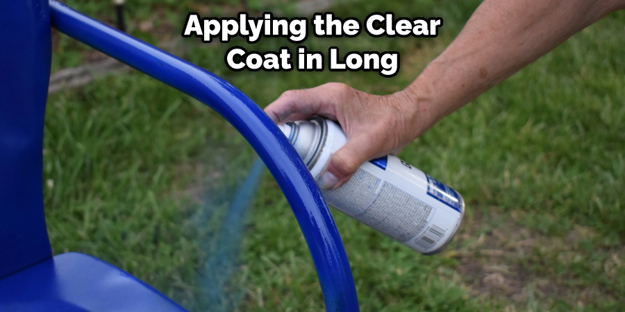 Applying the Clear Coat in Long