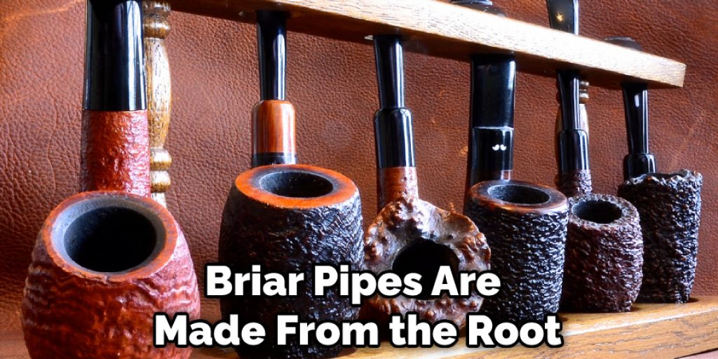 Briar Pipes Are Made From the Root