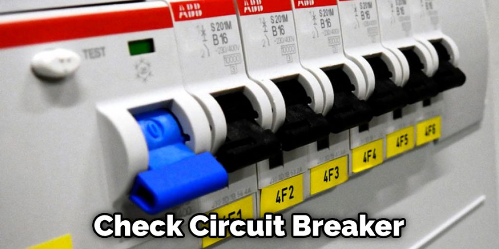 Check Circuit Breaker