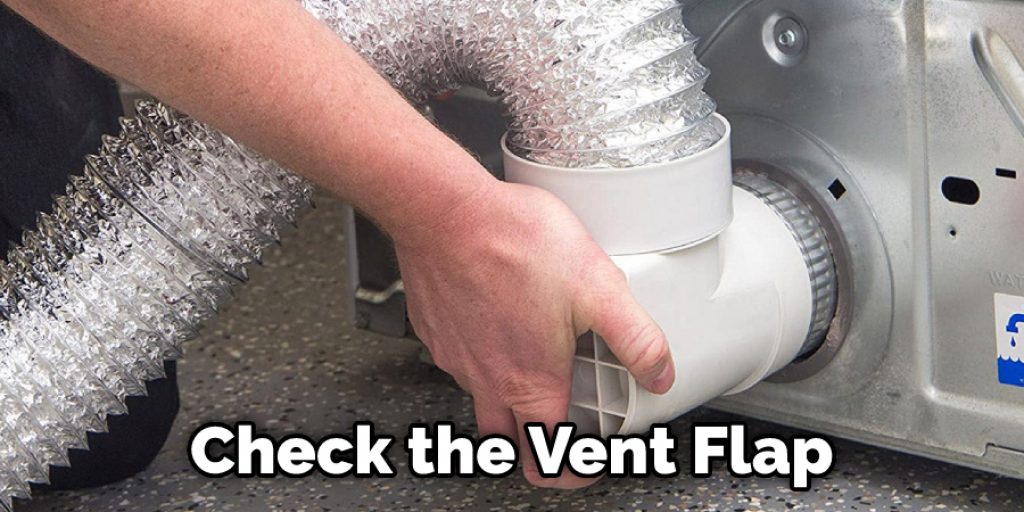 Check the Vent Flap
