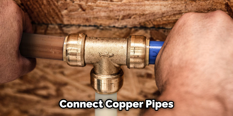 Connect Copper Pipes