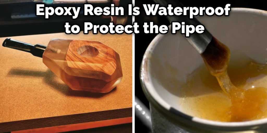 Epoxy Resin Is Waterproof to Protect the Pipe