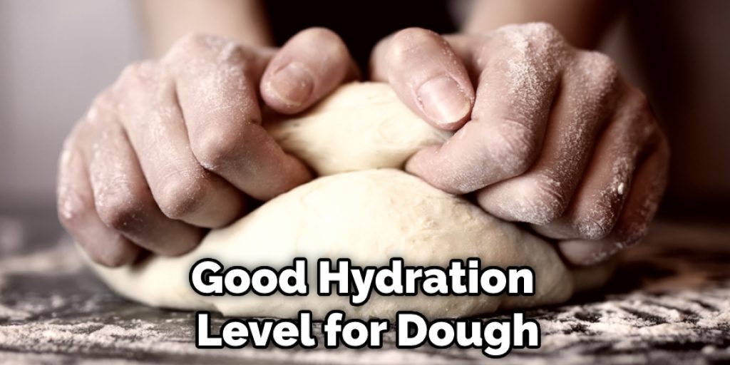 Good Hydration Level for Dough