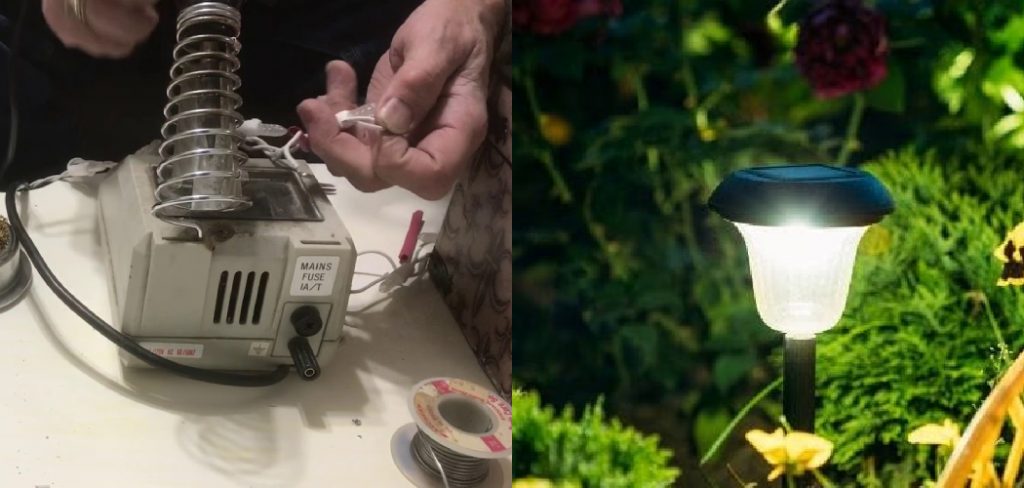 How to Fix Broken Wire on Solar Lights