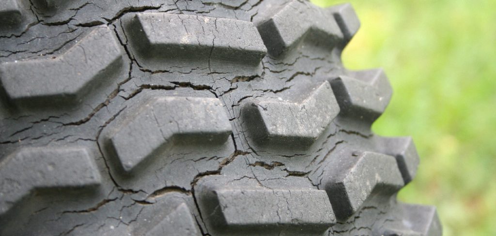 How to Fix Cracked Power Wheels Tires