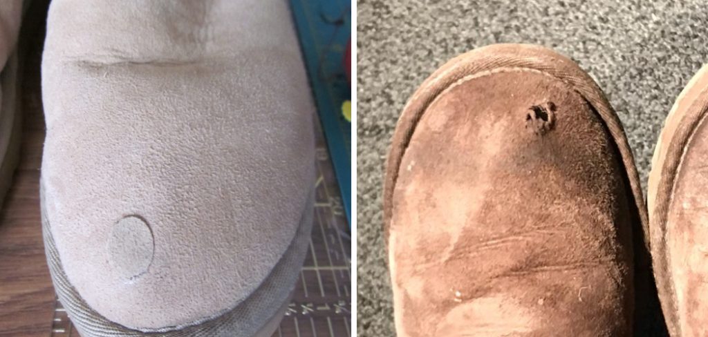 How to Fix Uggs with A Hole