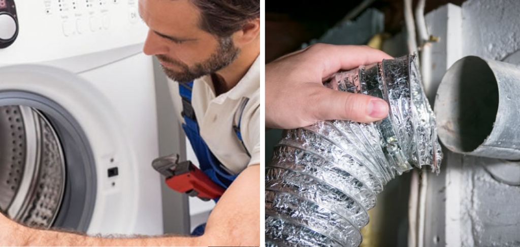 How to Fix Water in Dryer Vent