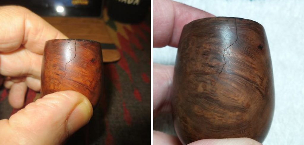 How to Fix Wooden Pipe