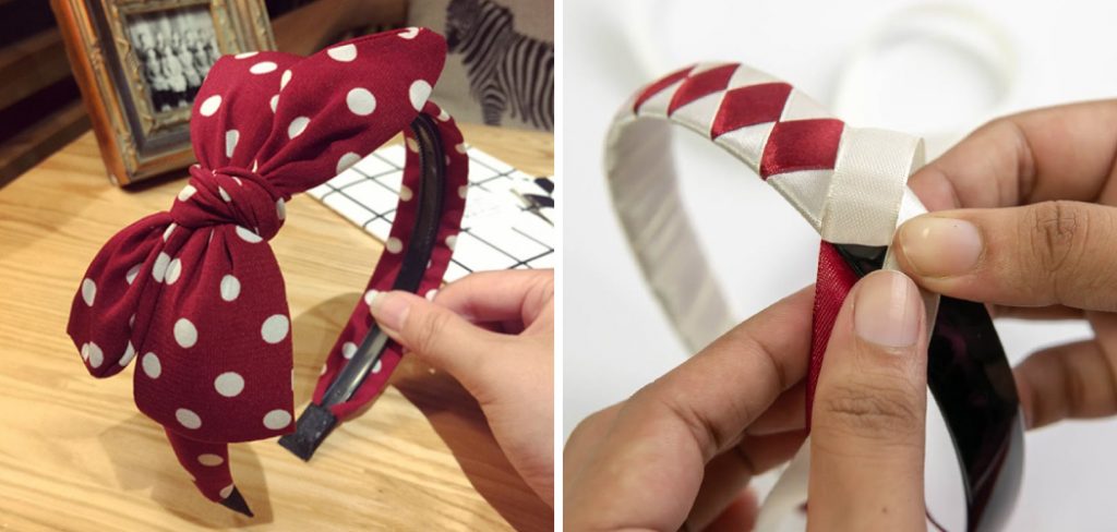How to Fix a Broken Plastic Headband