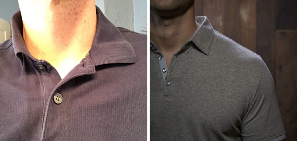 How to Fix a Collar on A Polo Shirt
