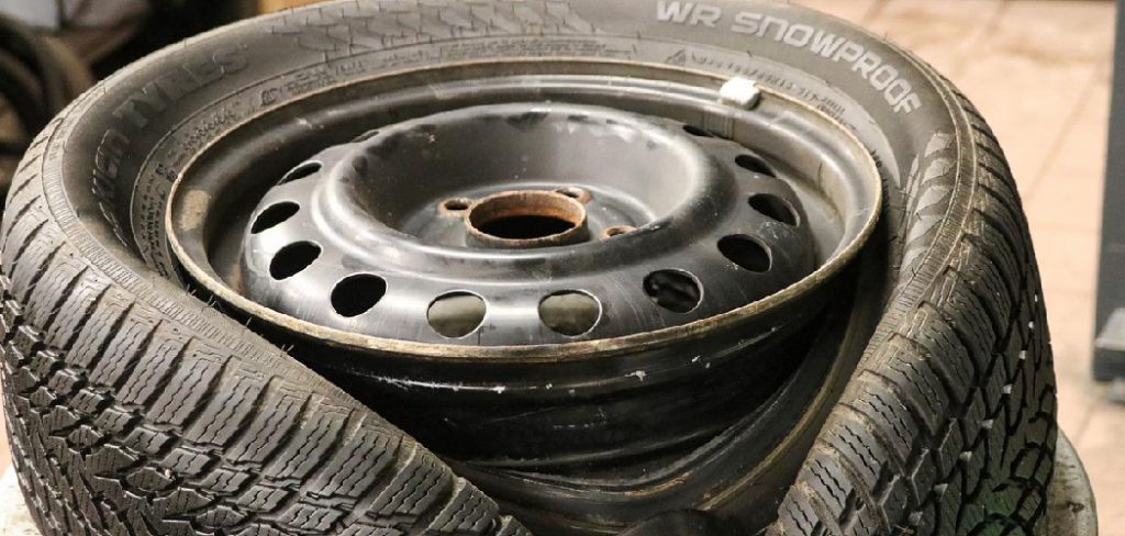 How to Fix a Tire With Wire Showing