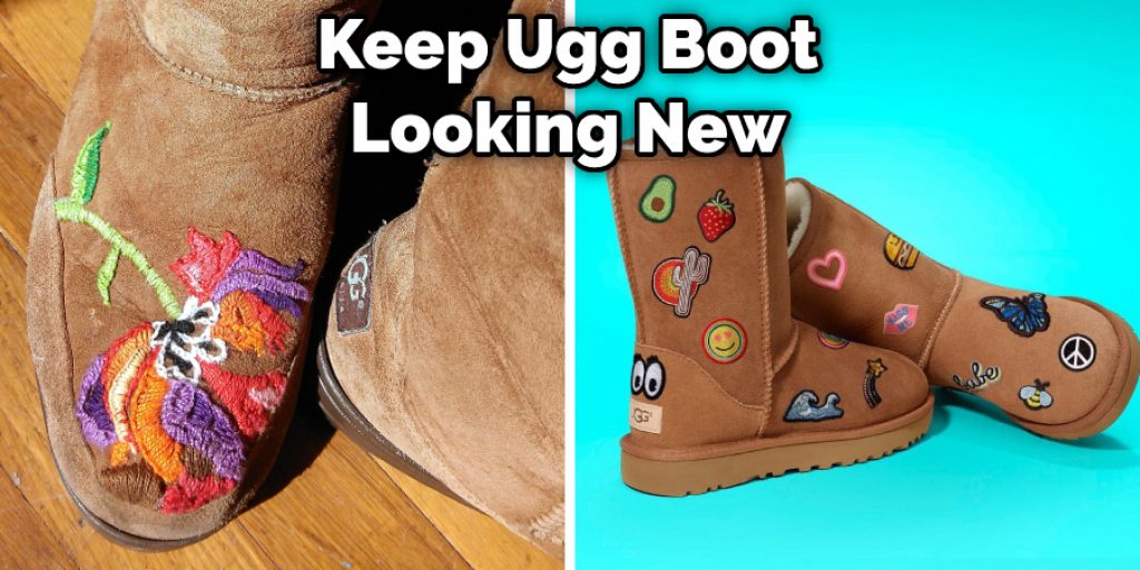 Keep Ugg Boot Looking New