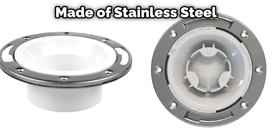 Made of Stainless Steel