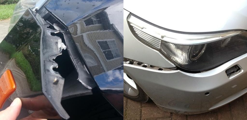 How to Fix a Hanging Bumper