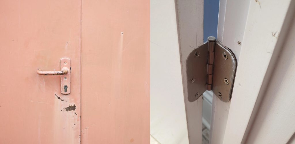 How to Fix a Stripped Screw Hole in Metal Door