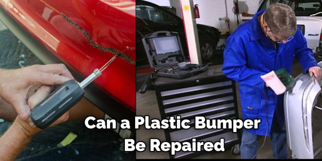 Can a Plastic Bumper  Be Repaired