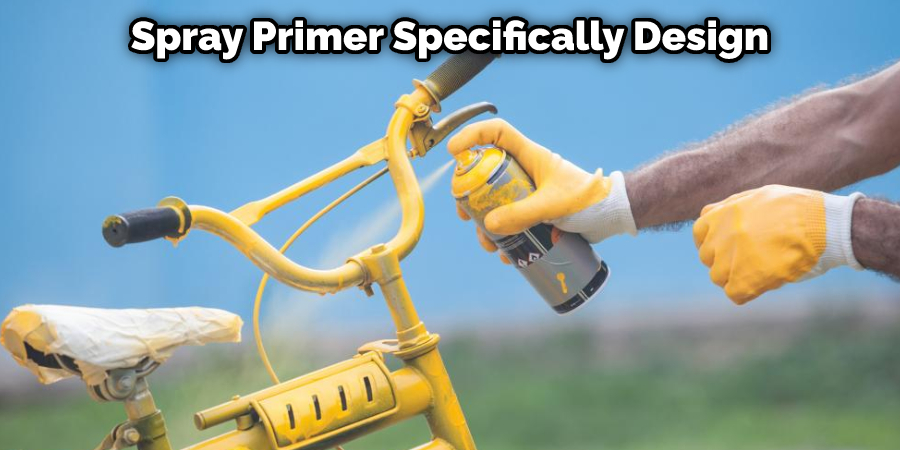 Spray Primer Specifically Design
