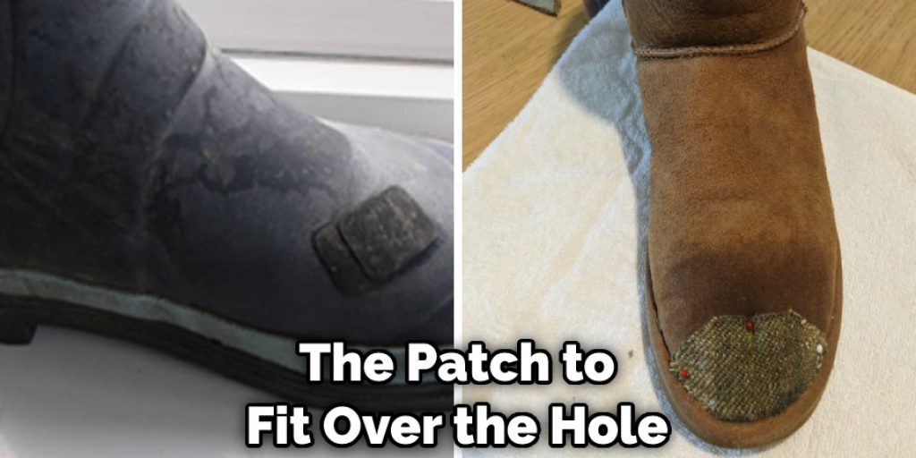 The Patch to Fit Over the Hole