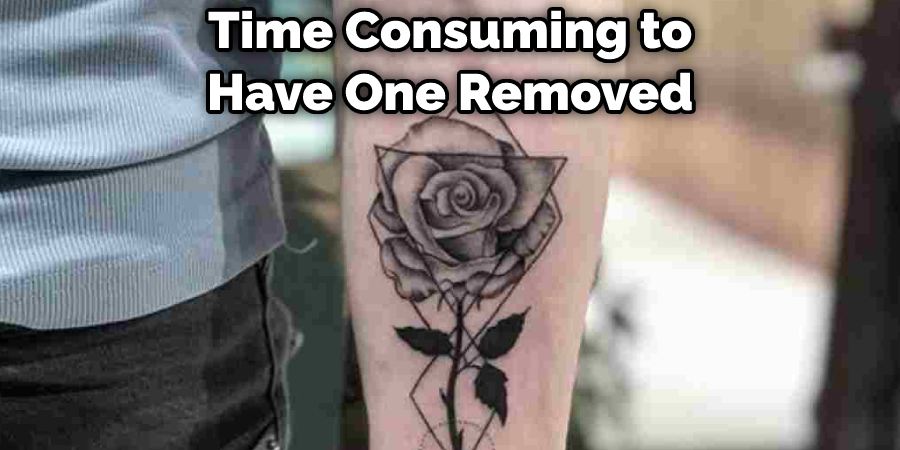 Time Consuming to Have One Removed