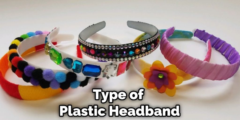 Type of Plastic Headband