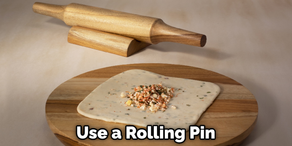 Use a Rolling Pin