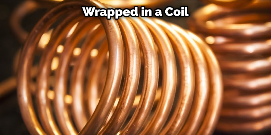 Wrapped in a Coil