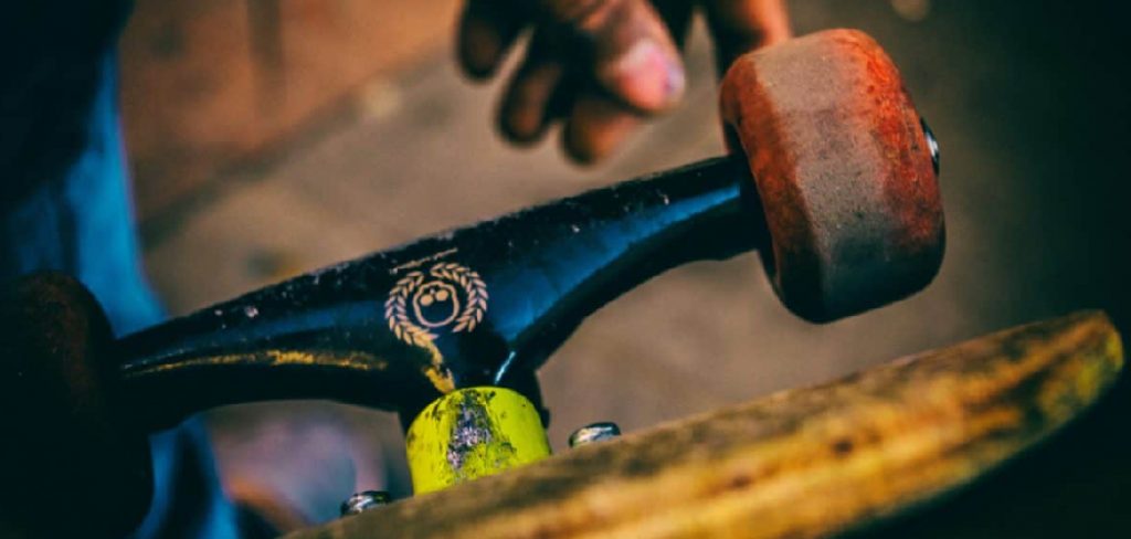 how to fix skateboard wheels not spinning