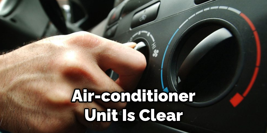 Air-conditioner  Unit Is Clear 