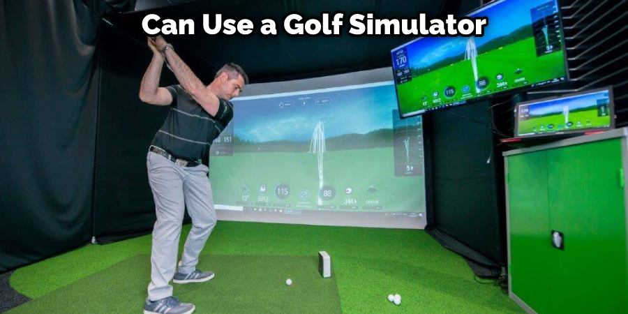 Can Use a Golf Simulator