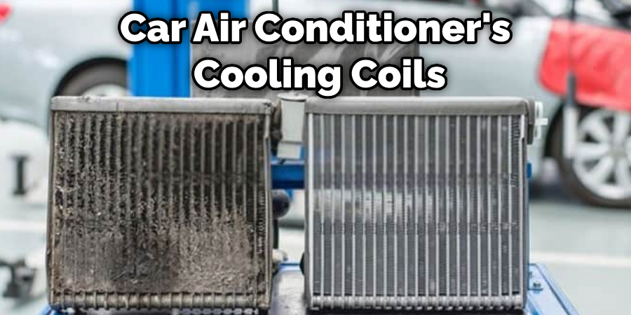Car Air Conditioner's  Cooling Coils