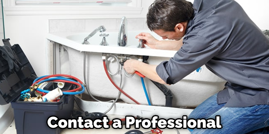 Contact a Professional
