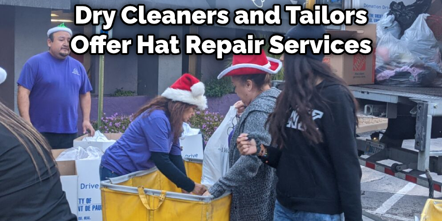 Dry Cleaners and Tailors Offer Hat Repair Services