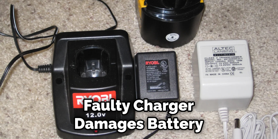 Faulty Charger Damages Battery