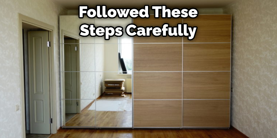 Followed These Steps Carefully